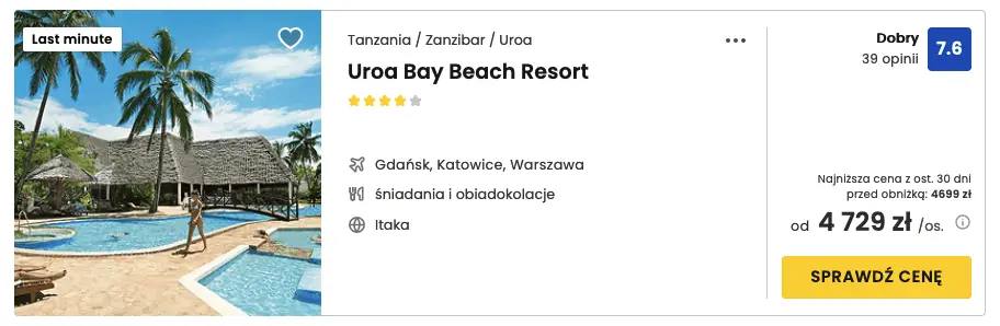 Ile Trwa Lot Z Polski Na Zanzibar Ile Godzin Si Leci