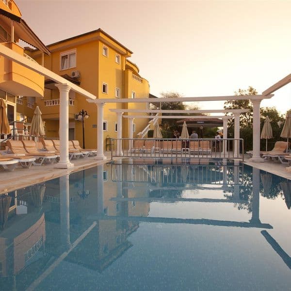 Club Paradiso — widok z hotelu