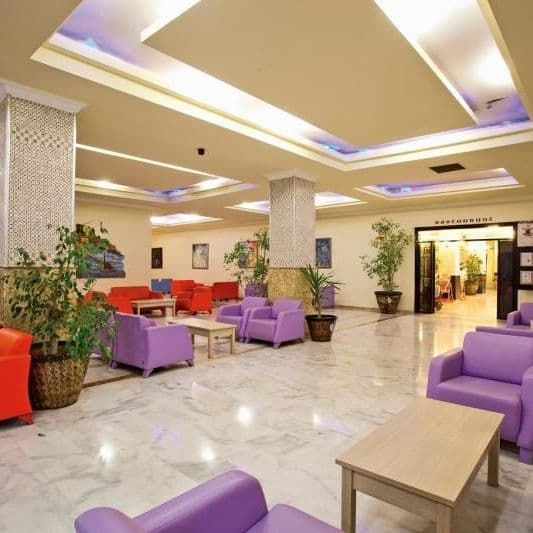 Sural Garden — widok z hotelu