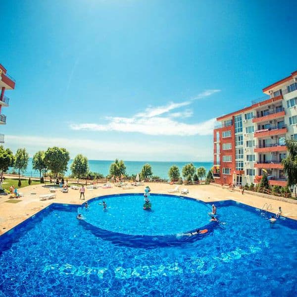 Panorama Fort Beach