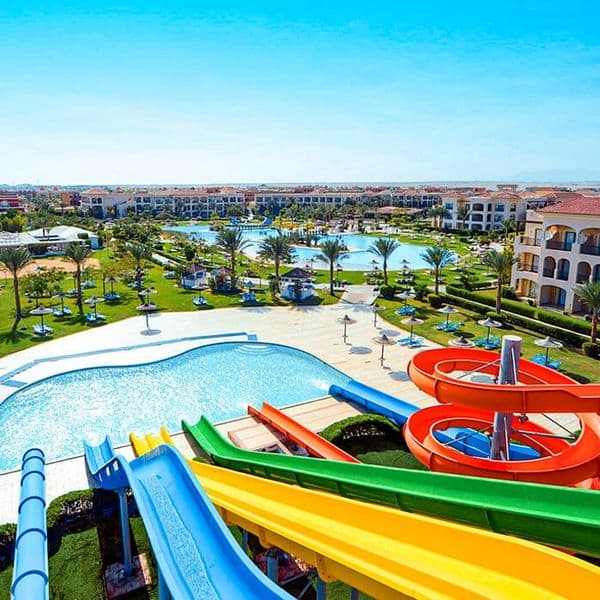 Jaz Aquamarine Resort — opinie