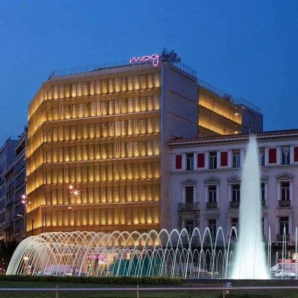 Moxy Athens City