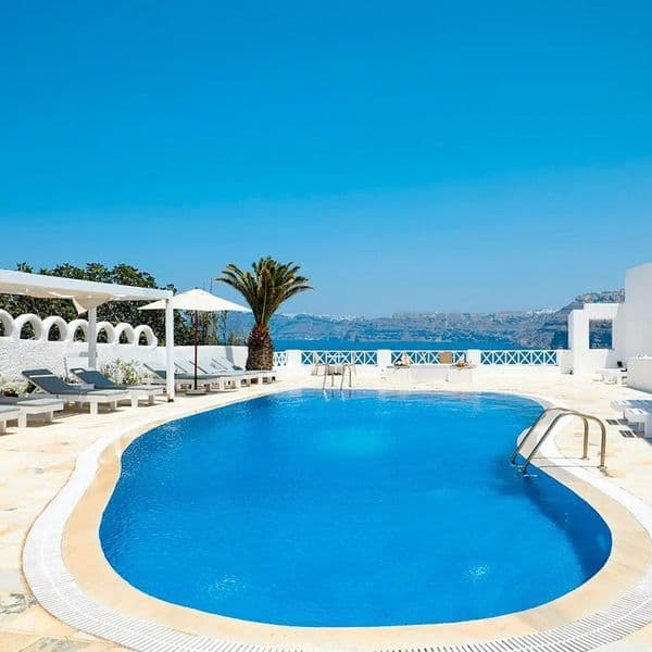 Santorini View