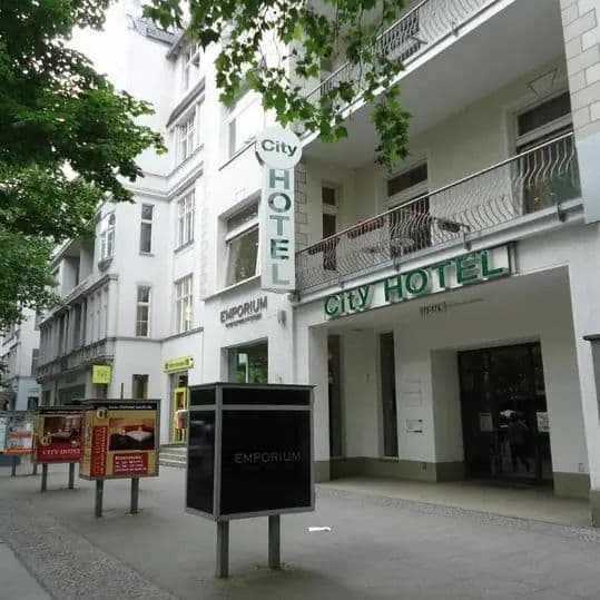 City Am Kurfuerstendamm