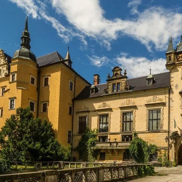 Zamek Kliczków
