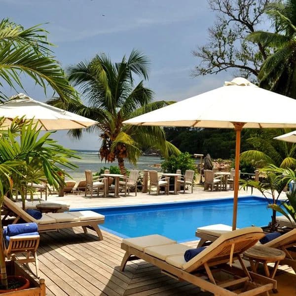 Crown Beach Seychelles