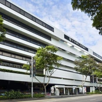 Concorde Singapur
