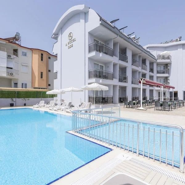 A Hotel Side (ex. Harmony Side)