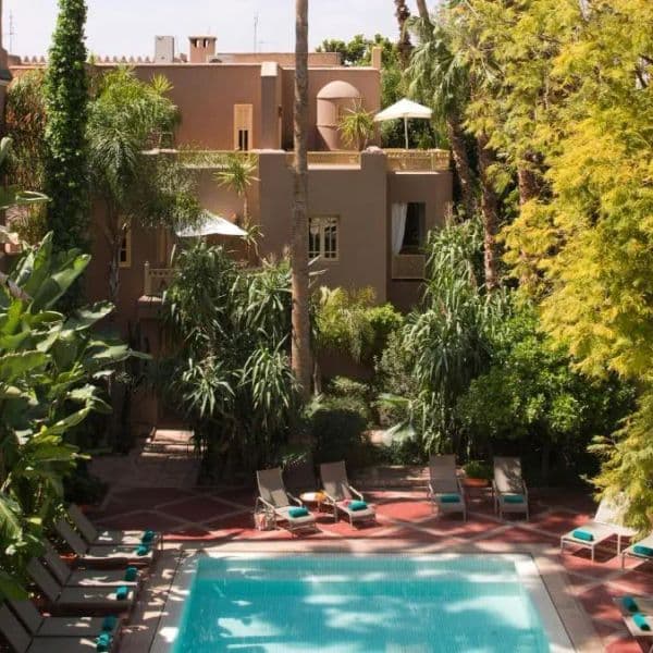Les Jardins de la Medina