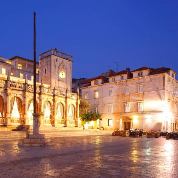 Palace Elisabeth Hvar Heritage