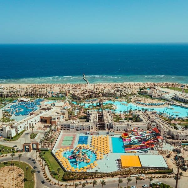 Pickalbatros Oasis Port Ghalib (ex. Red Sea Port Ghalib Resort) — opinie