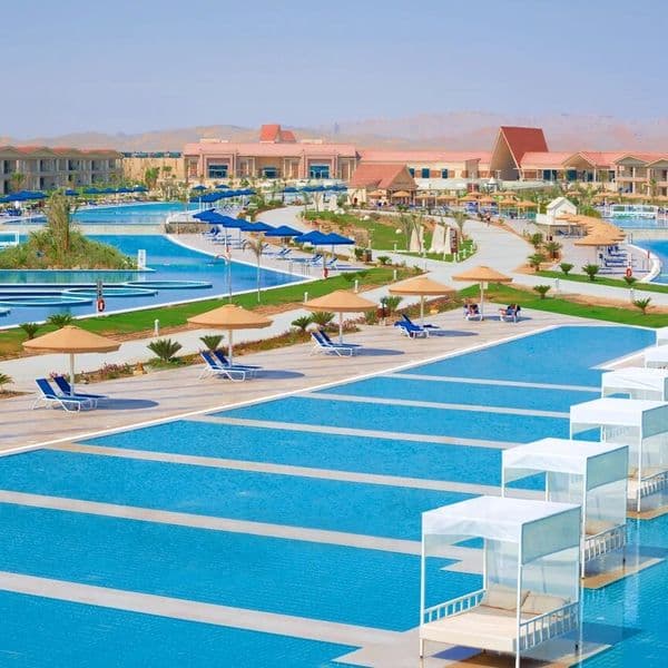 Albatros Sea World Resort Marsa Alam — opinie