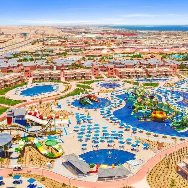 Pickalbatros Jungle Aqua Park Resort Neverland — opinie