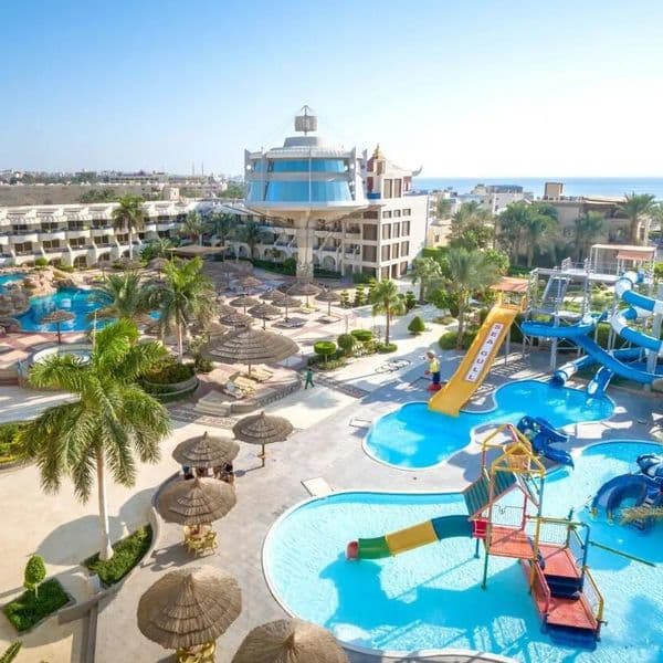 Seagull Beach Resort (Hurghada) — opinie