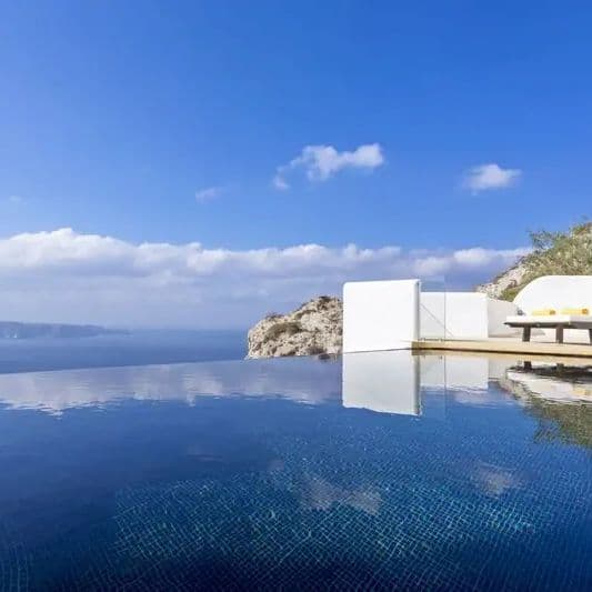 Apeiron Blue Santorini