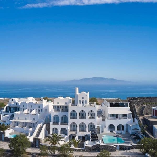 Mr. and Mrs. White Santorini