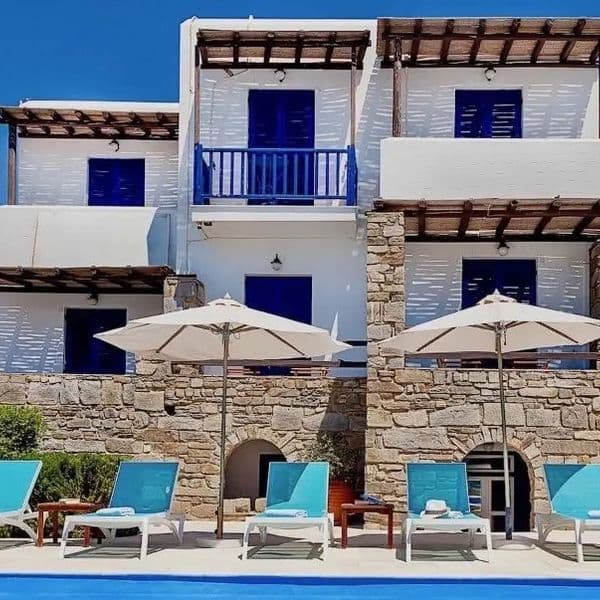 San Antonio Summer House Paros