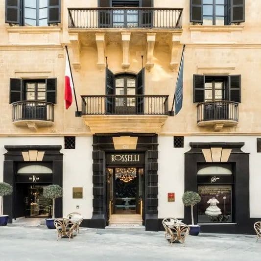 Rosselli (ex Palazzo Merkanti)