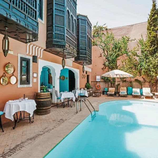 Les Borjs De La Kasbah