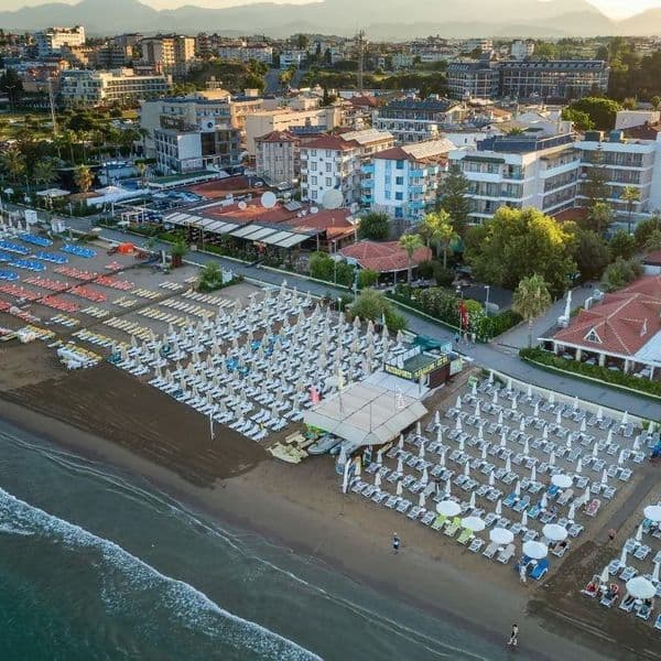 Trendy Side Beach