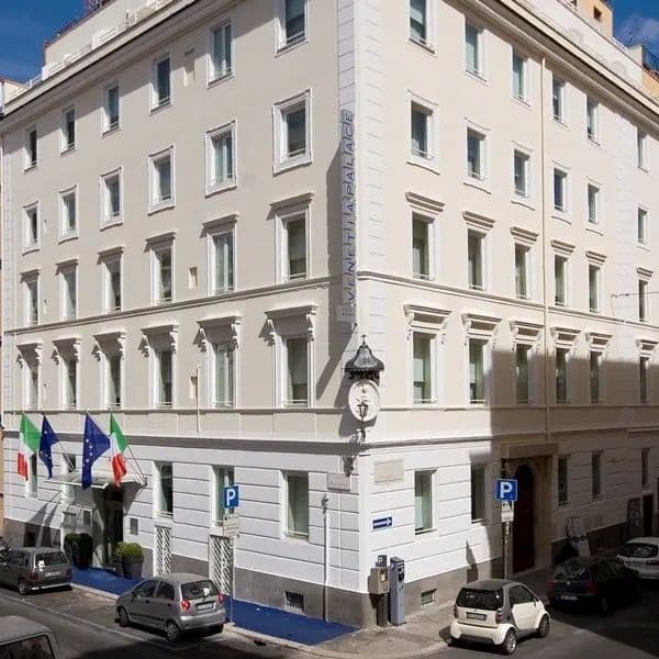 Leonardo Boutique Rome Termini (ex Venetia Palace)
