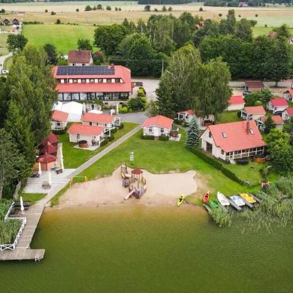 Pensjonat i domki Wejsunek
