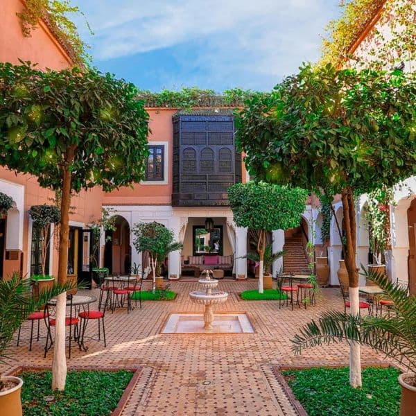 Les Borjs De La Kasbah