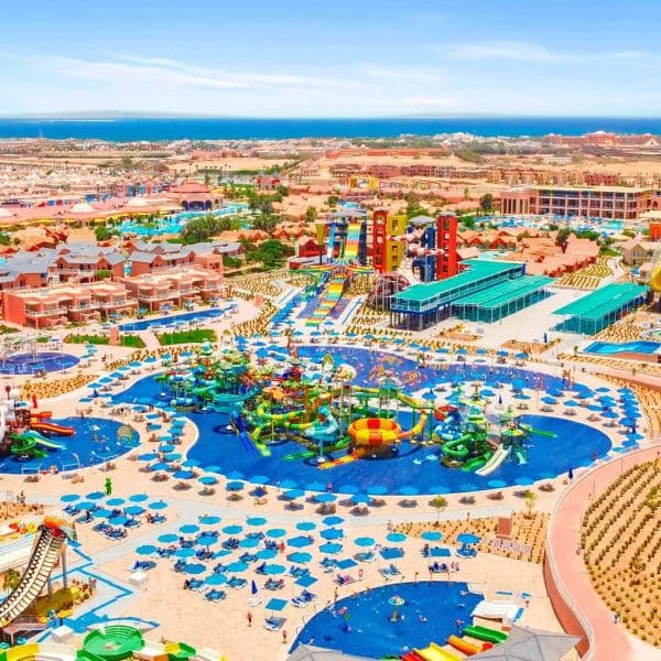 Pickalbatros Jungle Aqua Park Resort Neverland — opinie