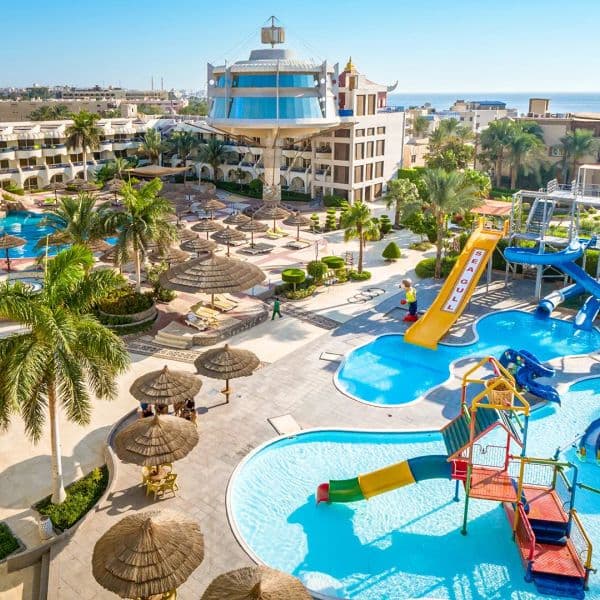 Seagull Beach Resort (Hurghada) — opinie