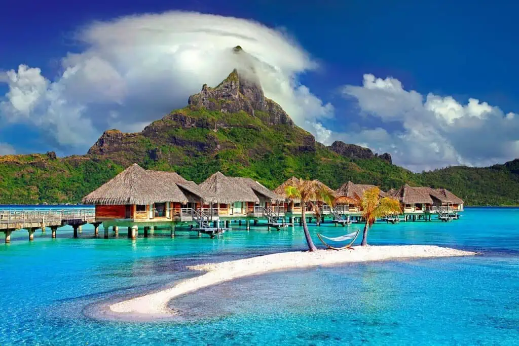 bora bora wyspa polinezja