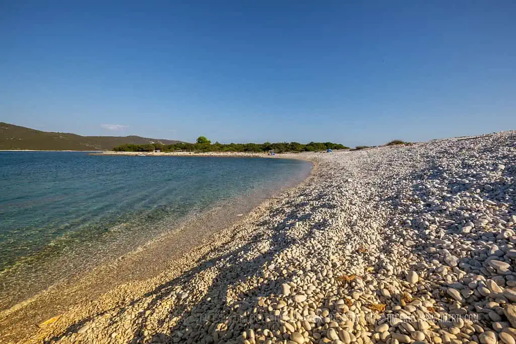 sakarun plaża piaszczysta