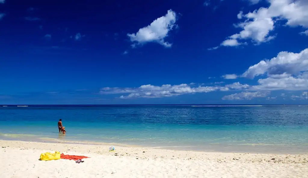 Flic en Flac plaza mauritius