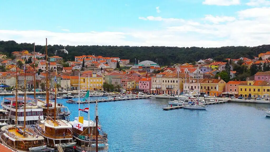 mali losinj, city, croatia
