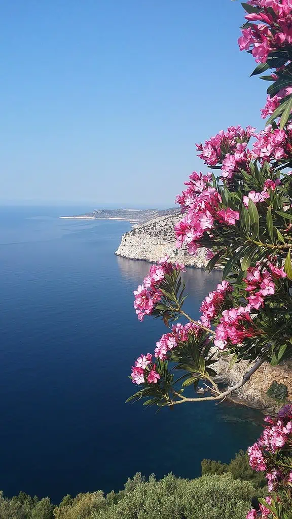 thassos, greece, island