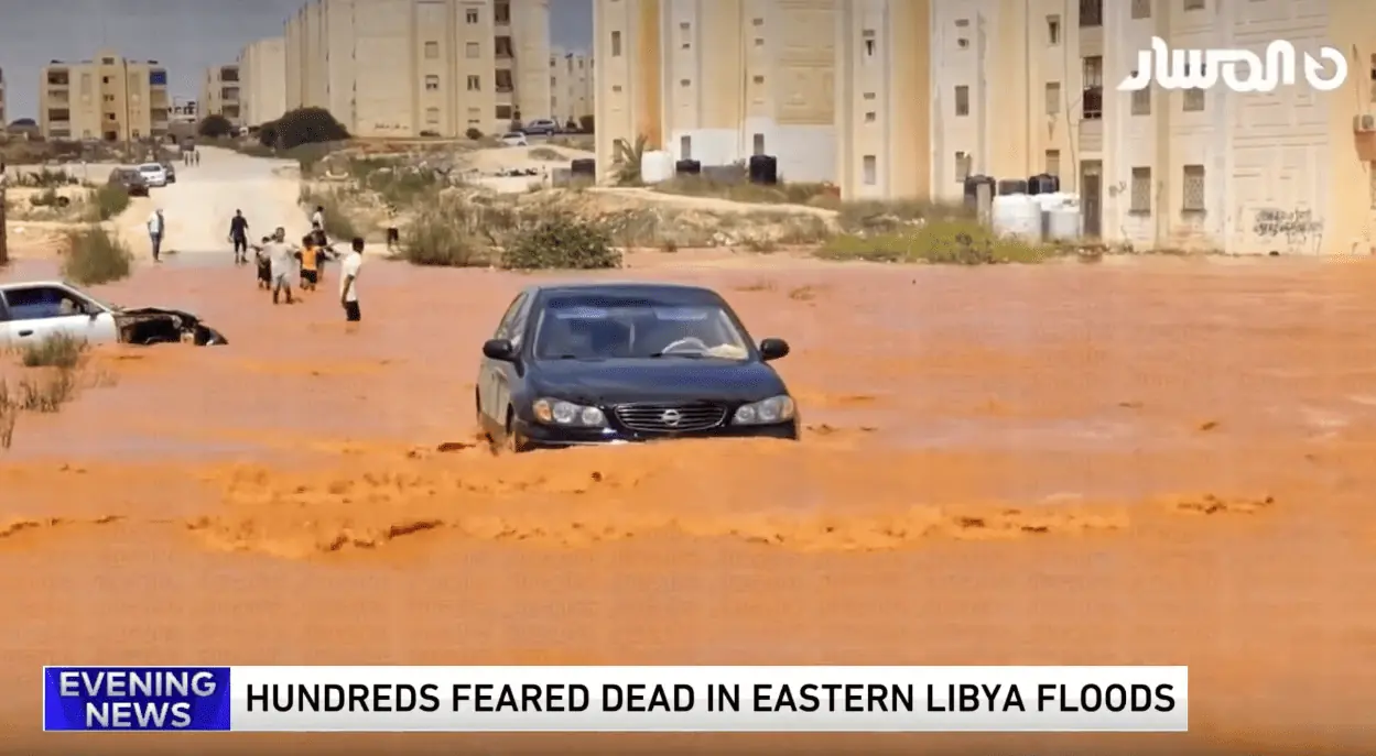 libia powódź 2023