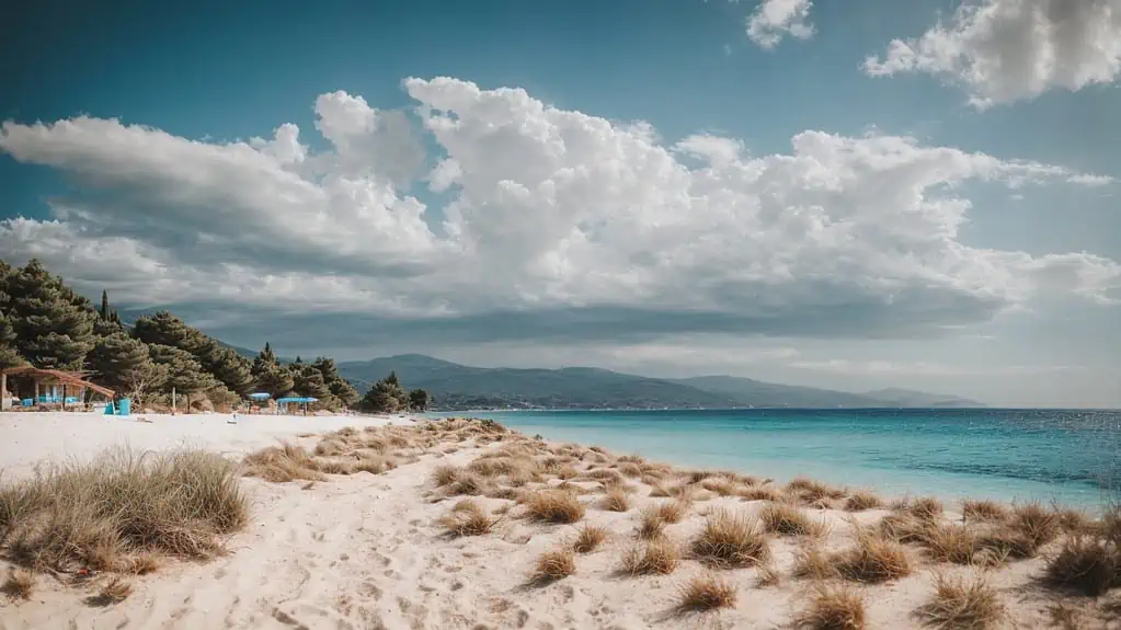 thassos top plaże