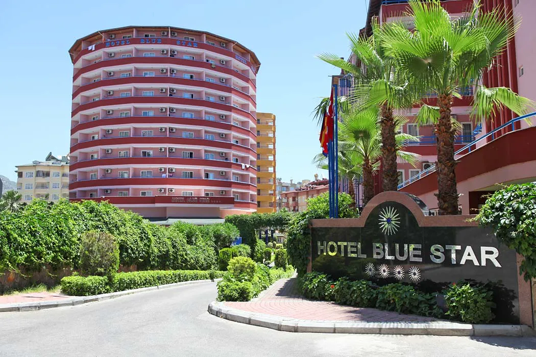 Blue Star Alanya opinie o hotelu
