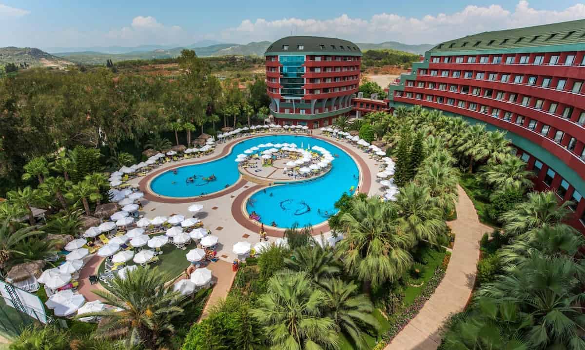 Delphin Deluxe Resort w Okurcalar opinie