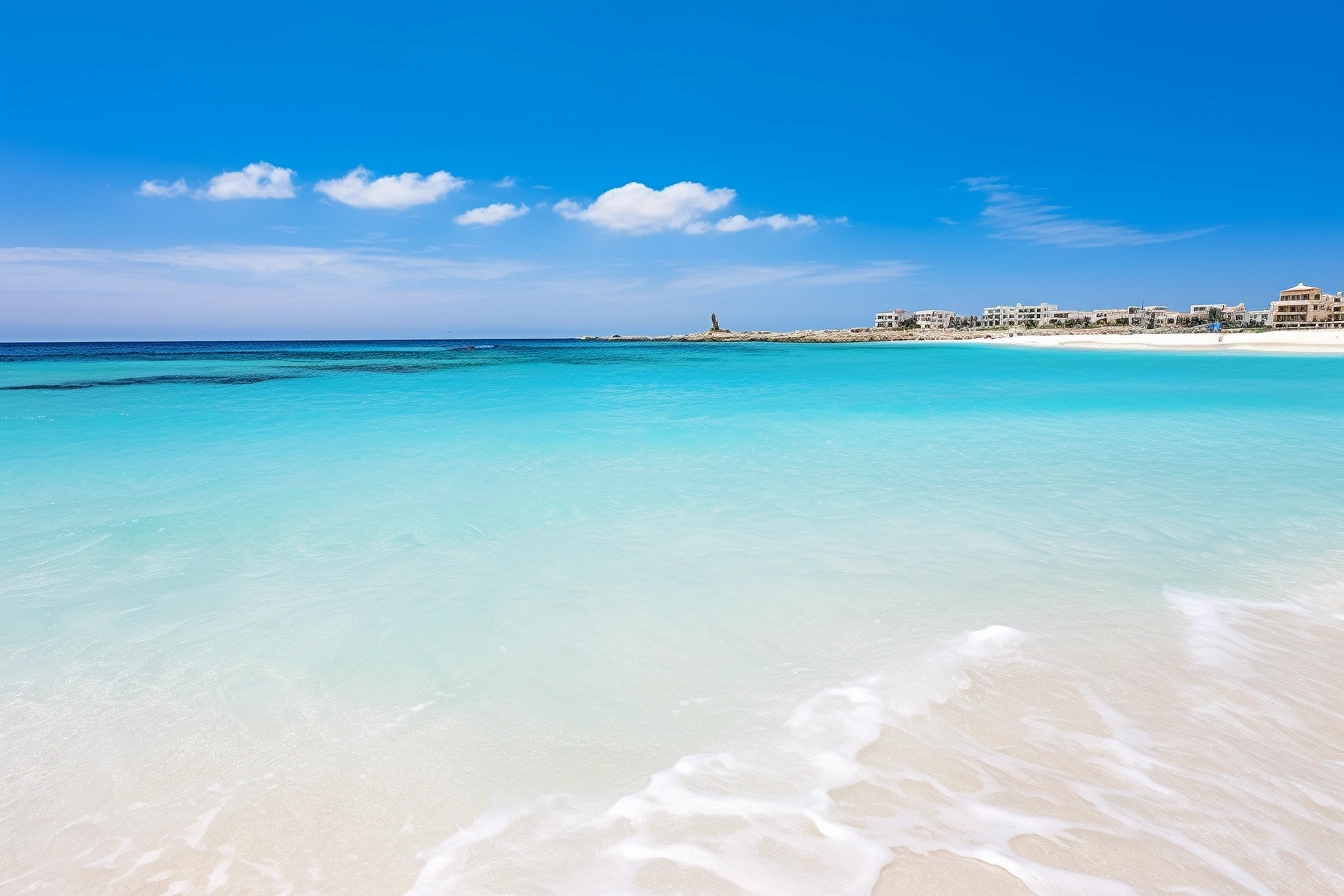 Plaża Nissi beach opinie