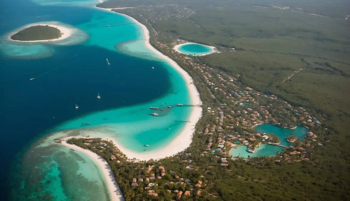 Gdzie leży Zanzibar - Mapa wyspy i położenie