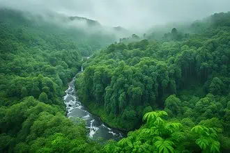 Kostaryka kiedy jest pora deszczowa