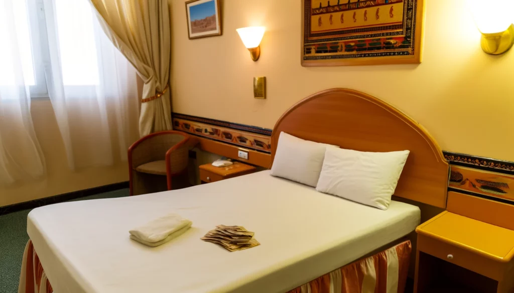 Egipt napiwki w hotelu: Ile dać pieniędzy?