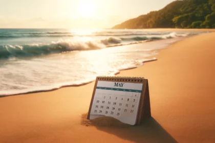 Gdzie lecieć w maju, żeby było ciepło 2024