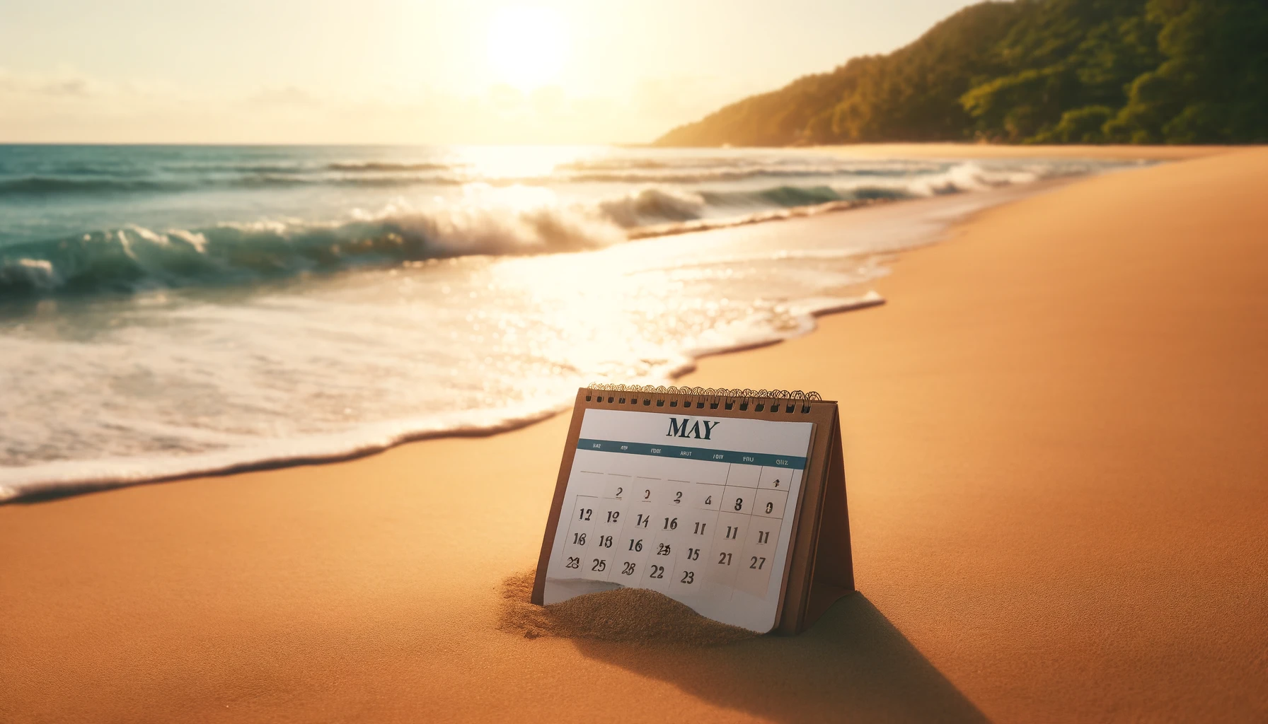 Gdzie lecieć w maju, żeby było ciepło 2025