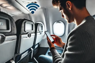Czy jest internet w samolocie: Wifi na pokładzie - tak czy nie?