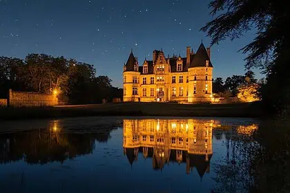 Najładniejsze zamki na wodzie