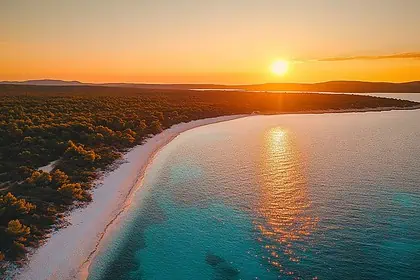 dugi otok mapa jak dojechać