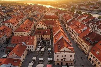 sandomierz swietokrzyskie atrakcje