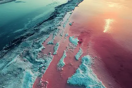 Słone Jeziora Europy