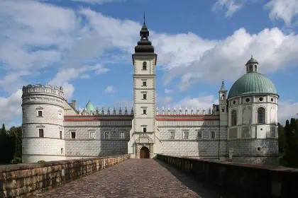 kraciszyn zamek podkarpacie